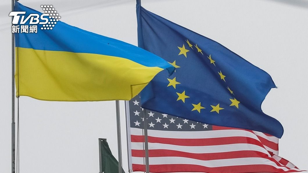 拜登表示，美國沒有考慮出兵烏克蘭阻止俄洛斯入侵。(圖/路透社) 烏克蘭非北約成員 美不考慮派兵阻俄入侵