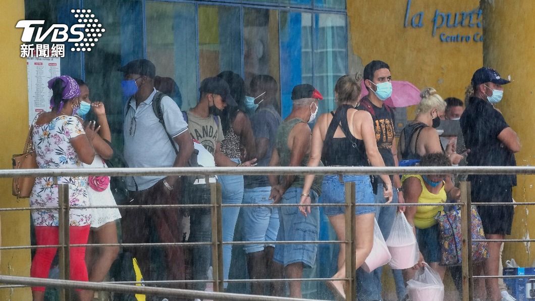 古巴在11月中放寬旅客入境規定。（圖／達志影像美聯社）