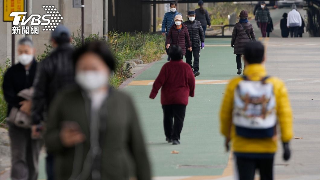 南韓疫情不斷延燒，已經累積60人感染Omicron變種病毒。（圖／達志影像美聯社）