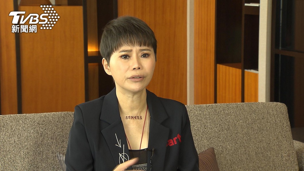 圖/TVBS資料畫面 詹雅雯力抗病魔 聖誕夜登小巨蛋開唱