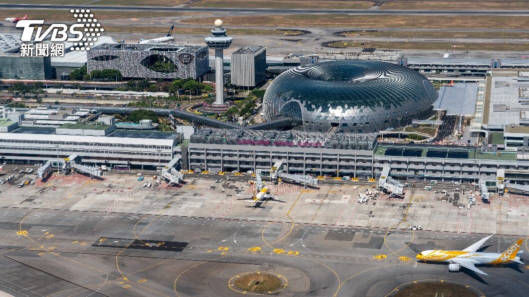 新加坡新增一起Omicron本土案例，是樟宜機場前線人員。（示意圖／shutterstock達志影像）