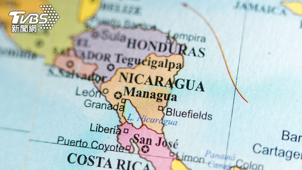 尼加拉瓜與台灣斷交。（示意圖／shutterstock 達志影像）