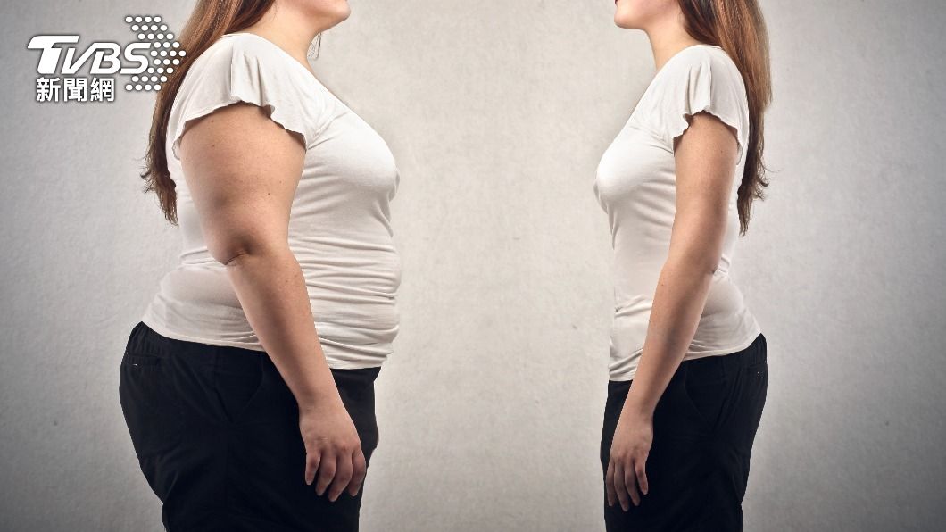 體重一樣若肌肉、體脂肪不同，視覺體型也會看起來有所差異。（示意圖／shutterstock達志影像）