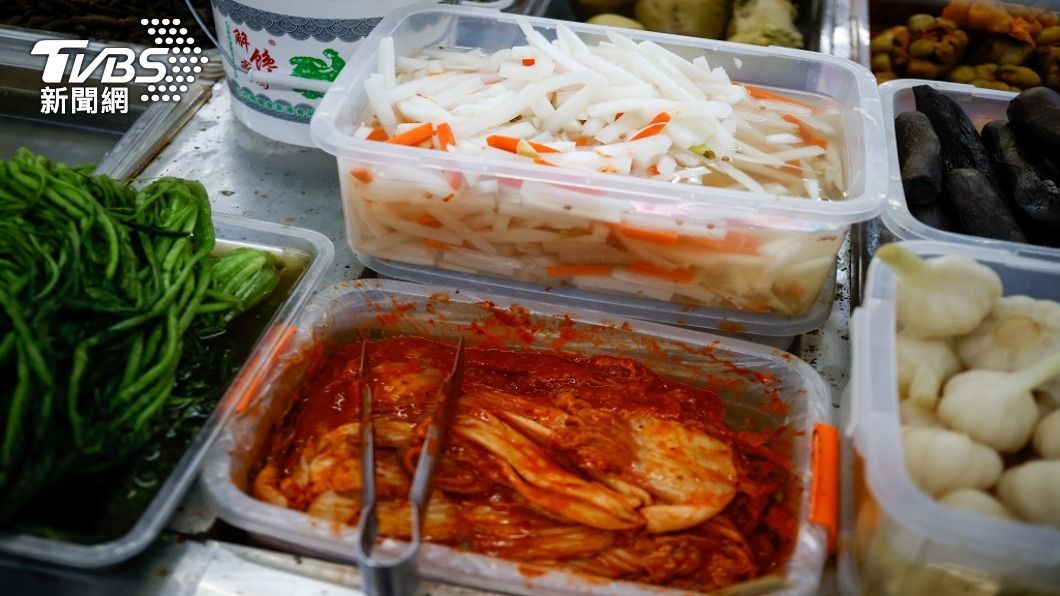  韓國的泡菜成本漲價。(圖/路透社)