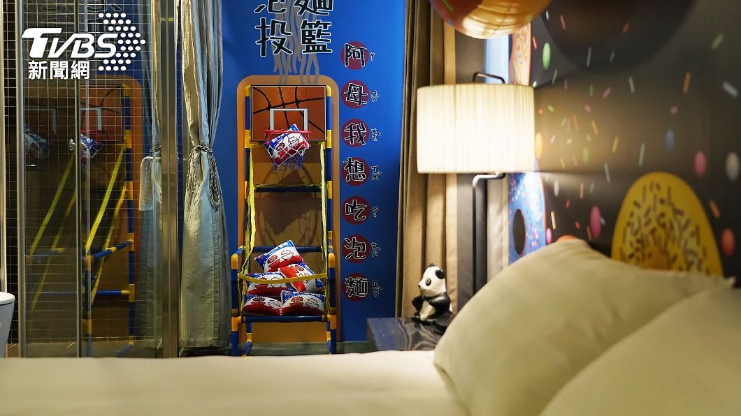小鹿文娛集團旗下旅店「路境行旅」改造客房推出特色主題房型。（圖／小鹿文娛提供）