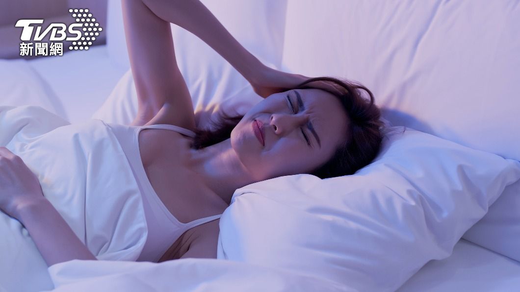 據研究指出，全台慢性失眠盛行率高達70％。（示意圖／shutterstock達志影像）