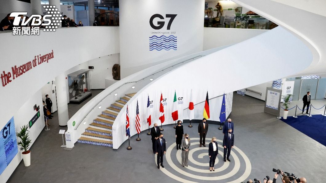G7召開外長會議，議題聚焦在習近平與普欽兩人。（圖／達志影像美聯社）