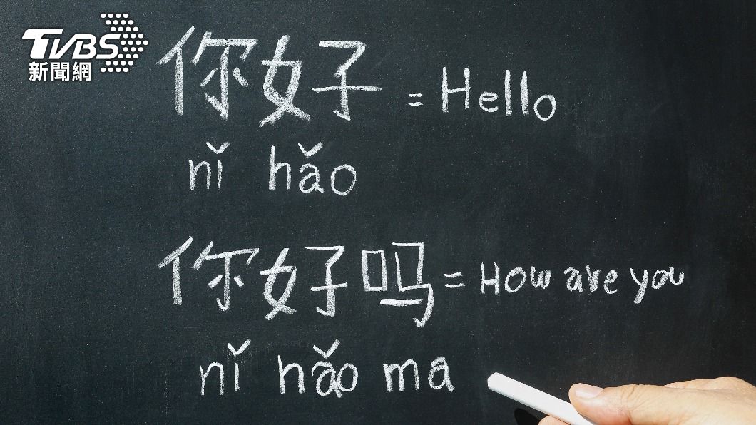 「中文」成為外國人學習外語的首選。（示意圖／shutterstock達志影像）