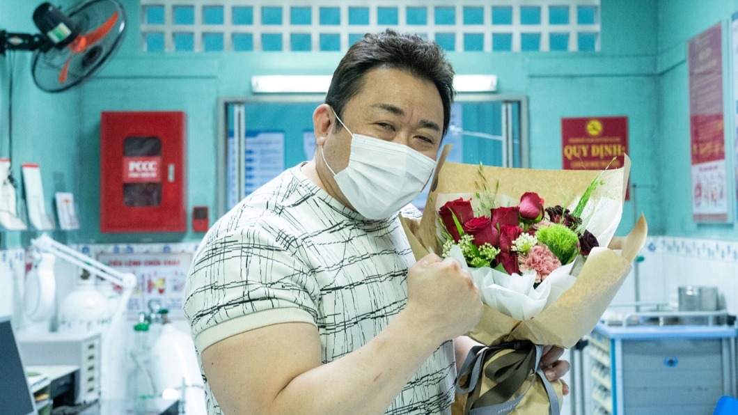 馬東石以《犯罪都市2》重返南韓大螢幕。（圖／車庫娛樂提供）