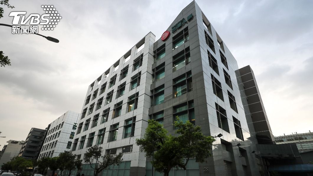 壹傳媒位於台北市內湖區的辦公大樓。（圖／中央社）