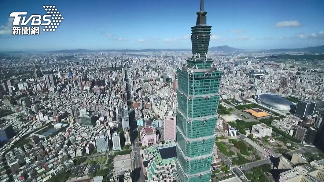 六都及全台平均購屋鑑估值以台北市最高。（圖／TVBS）