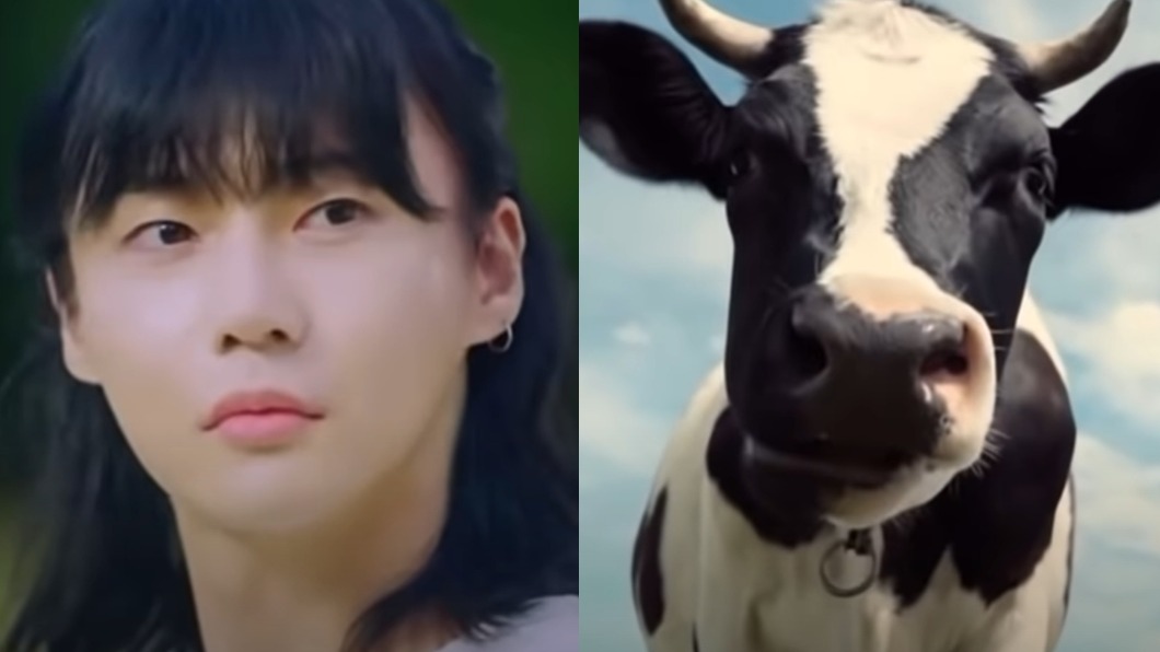 首爾牛奶最新廣告將女性比做乳牛。（圖／翻攝自 블락 YouTube）