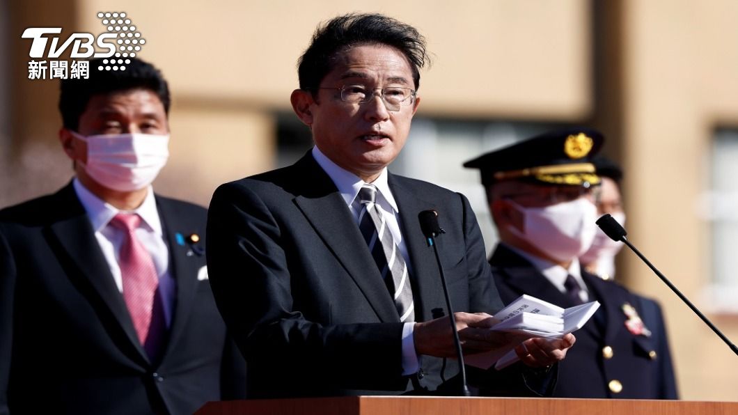 日本首相岸田文雄表示目前無出席冬奧的計畫。(圖/路透社)