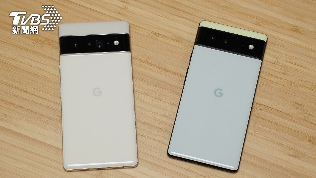 Google Pixel 6手機螢幕傳出災情。（圖／翻攝自Google Store官網）