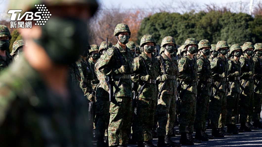 日本增加國防預算，加快石垣導彈部署工作。（圖／達志影像美聯社）