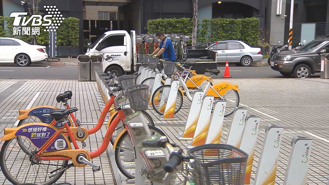 YouBike為台灣自行車製造商巨大機械建置與營運的公共自行車租賃系統。（圖／TVBS資料畫面）