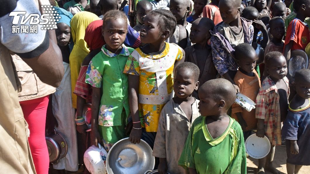 喀麥隆難民因水資源爭奪逃離家園。（圖／達志影像路透社）