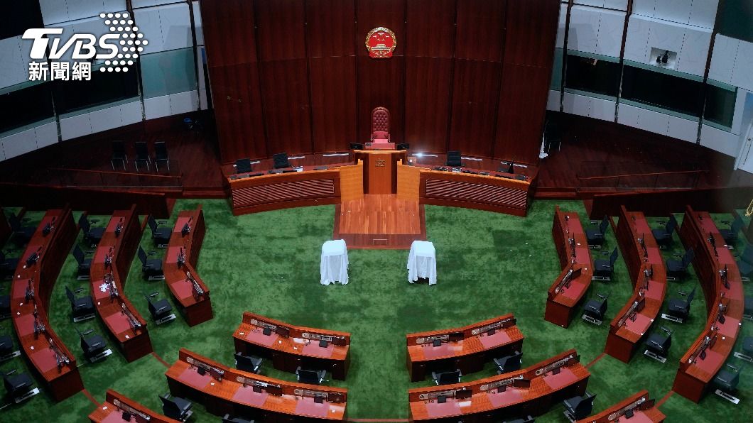 香港立法會換屆選舉落幕。（圖／達志影像美聯社）