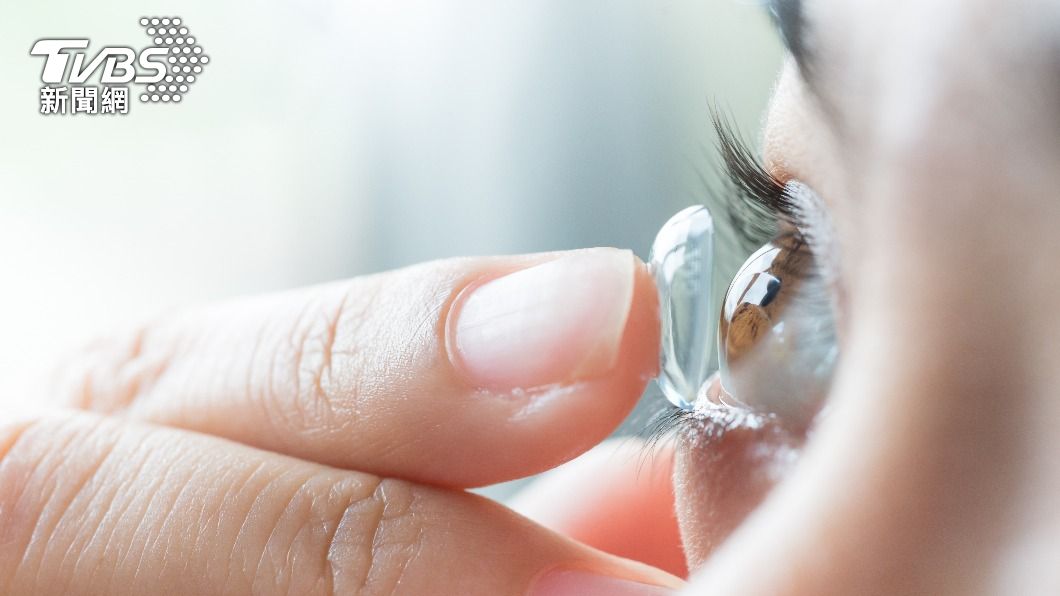 隱形眼鏡相當便利。（示意圖／shutterstock達志影像）