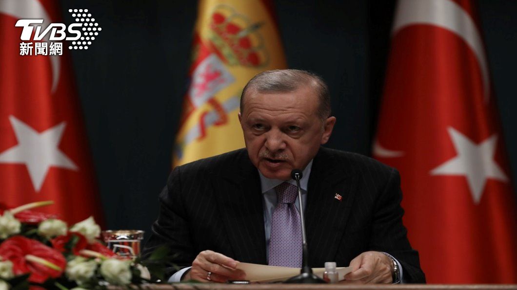 土耳其總統艾爾段。（照片來源：AP）