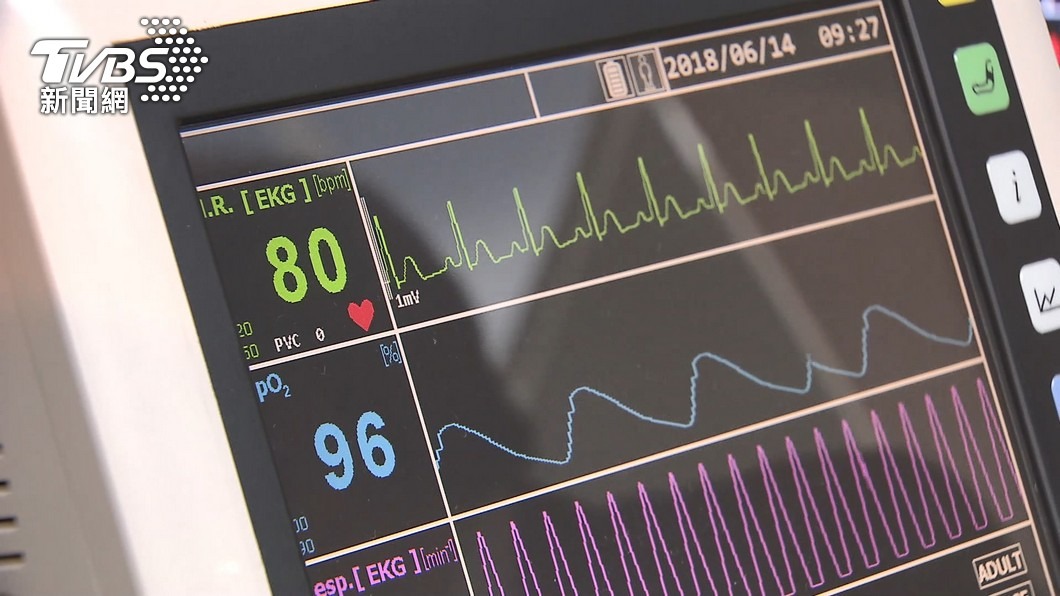 嚴重的房室傳導阻滯會建議裝人工心臟節律器。（圖／TVBS）