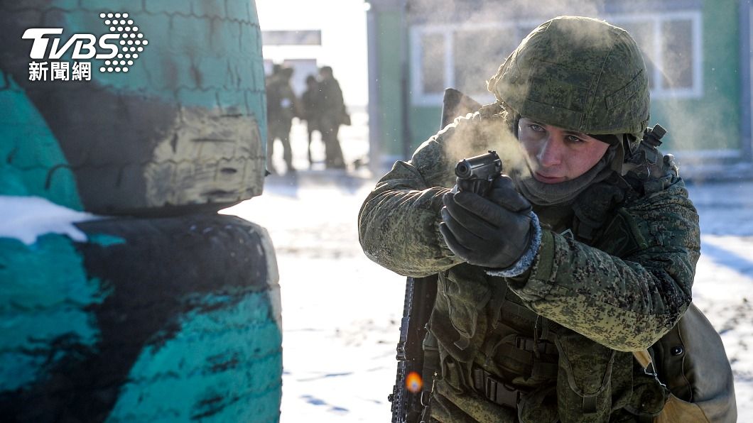 俄烏邊界軍事緊張，俄國駐歐盟大使稱並未計劃入侵烏克蘭。（圖／達志影像美聯社）