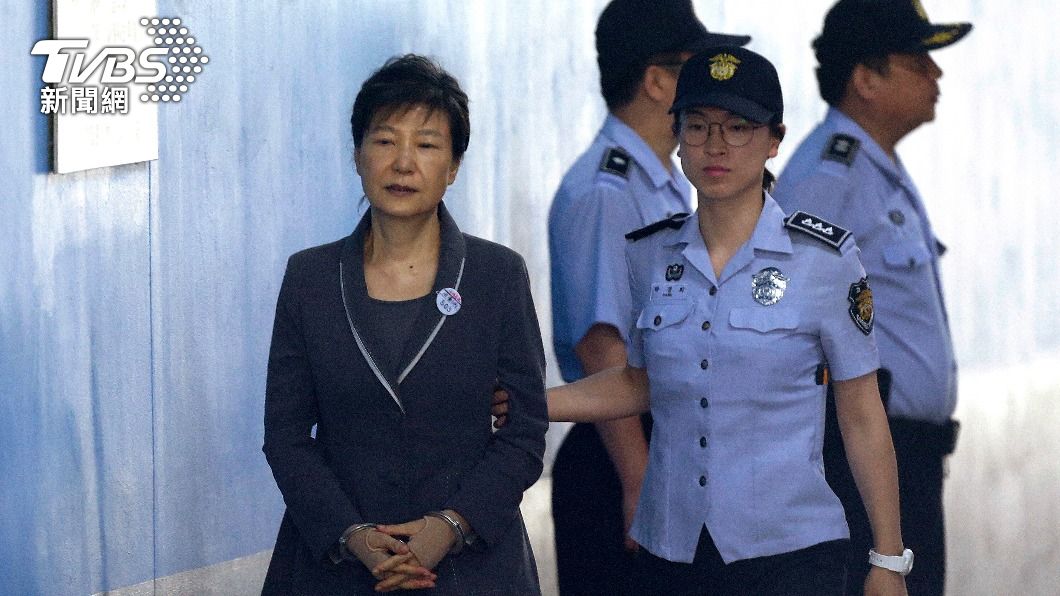 韓國前總統朴槿惠今天獲特赦。（圖／達志影像美聯社）