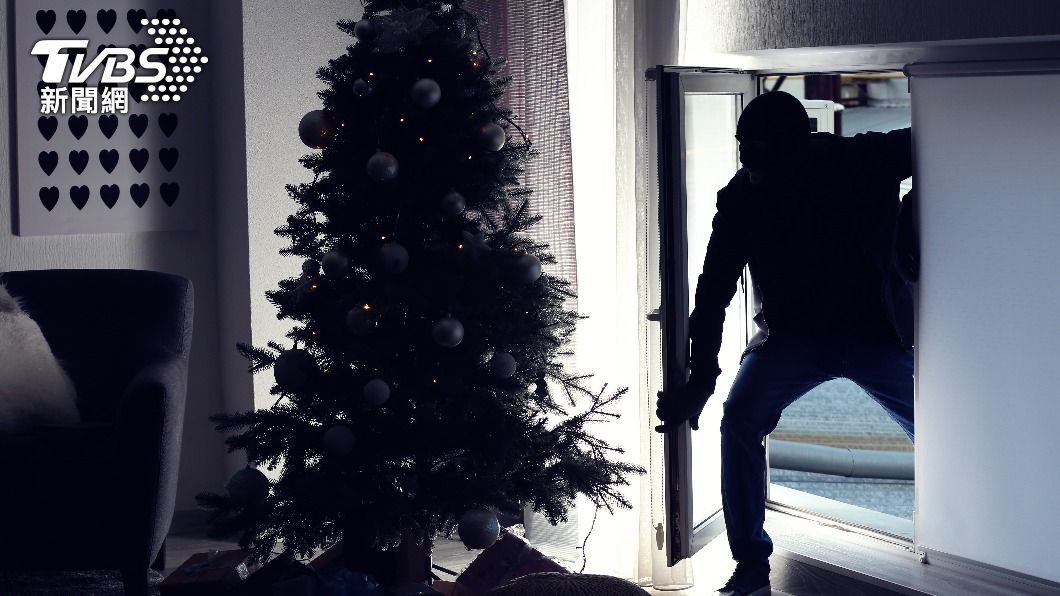 英國一個家庭在聖誕節前被闖空門。（示意圖，非當事人／shutterstock達志影像）