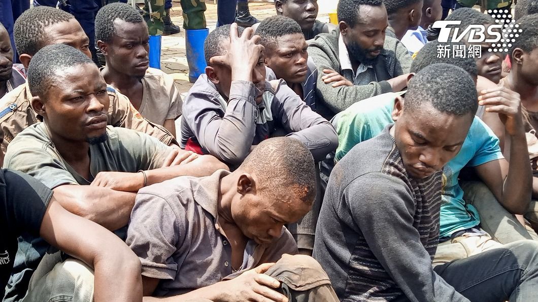 剛果民主共和國驚傳出現自殺炸彈客。（圖／達志影像路透社）