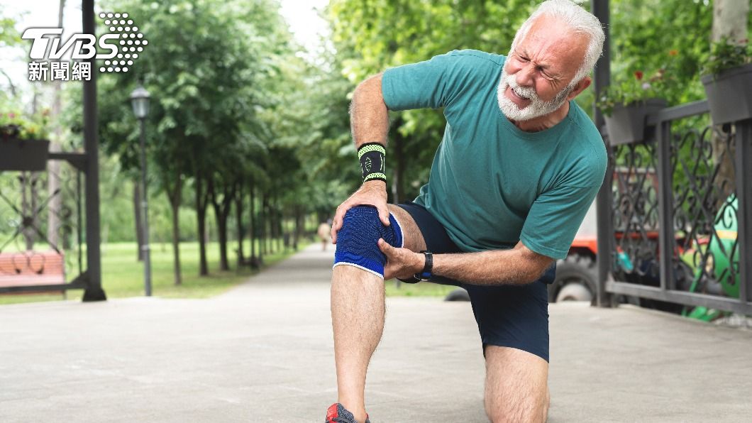 膝關節軟骨損傷是常見的退化性疾病。（示意圖／shutterstock達志影像）