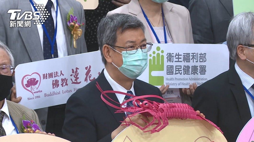 近期經常被點名可代表綠營參選台北市長的前副總統陳建仁，今（16）日明確表示，學術研究是他的終生職志。（圖／TVBS）