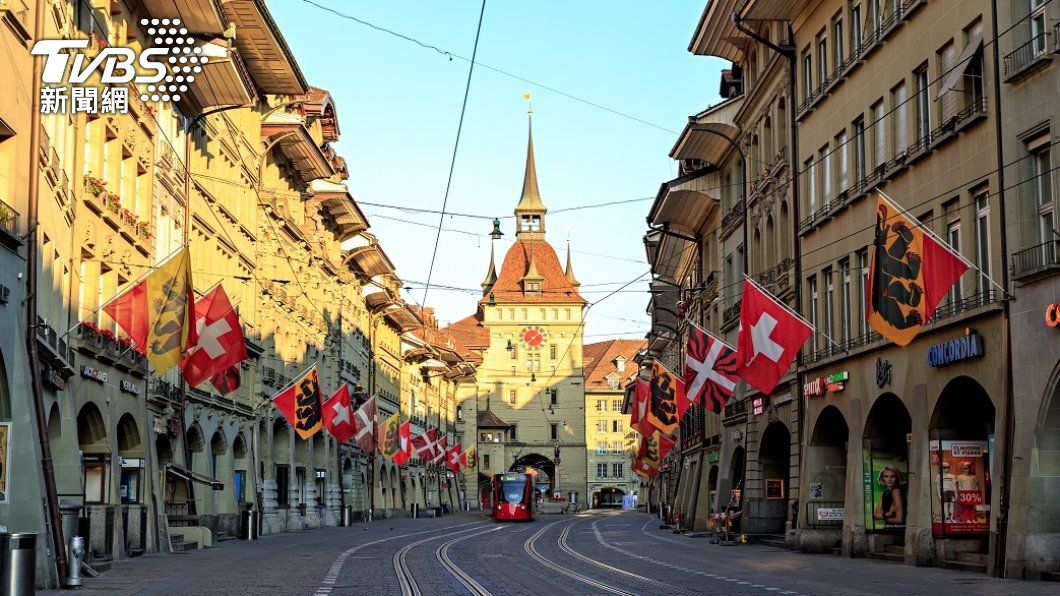 瑞士街景。（圖／shutterstock）
