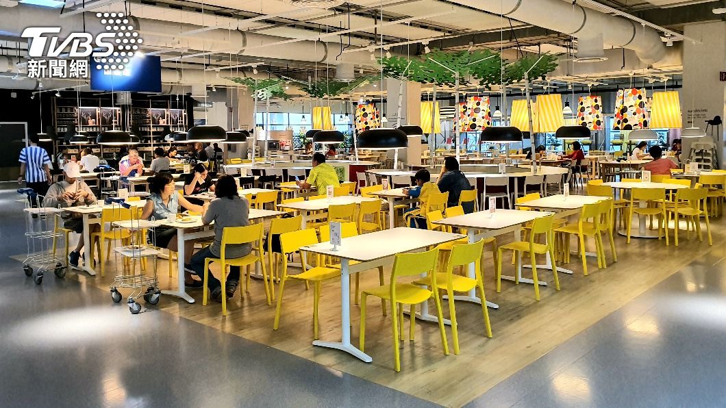 IKEA餐廳頗受顧客歡迎。（示意圖／shutterstock 達志影像）