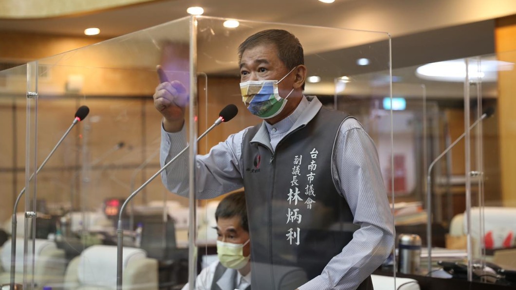 台南市議會副議長林炳利涉詐領助理費。（圖／翻攝自林炳利服務團隊臉書）