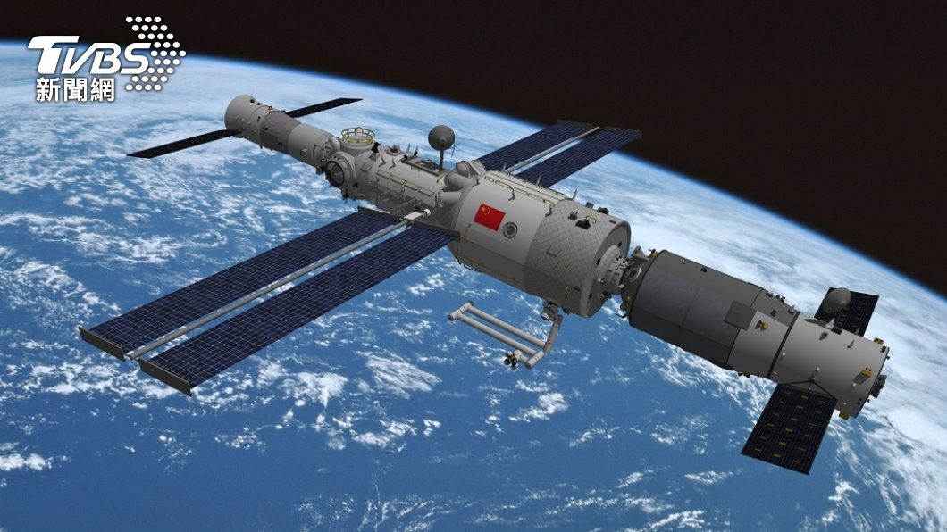 中國大陸太空站。（圖／shutterstock）