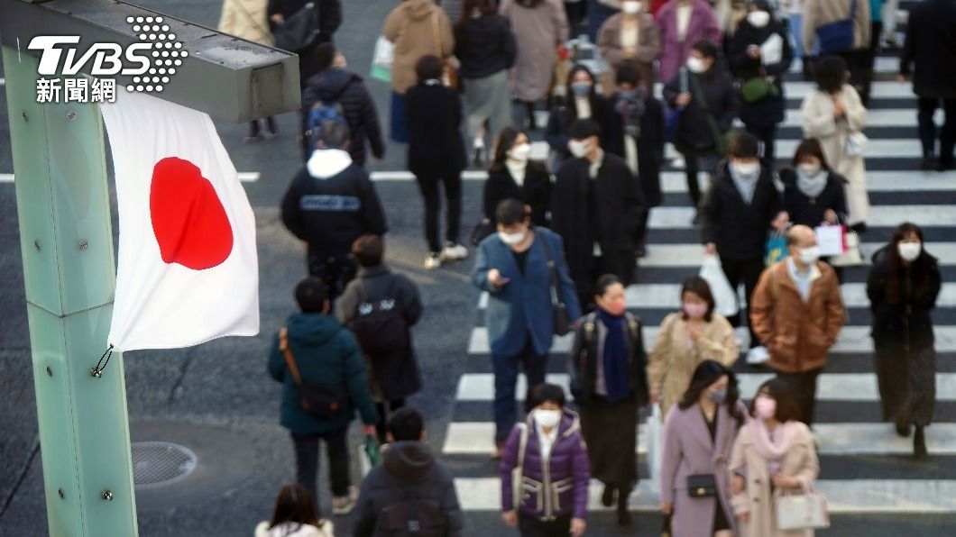 日本東京新增76例確診。（圖／達志影像美聯社）
