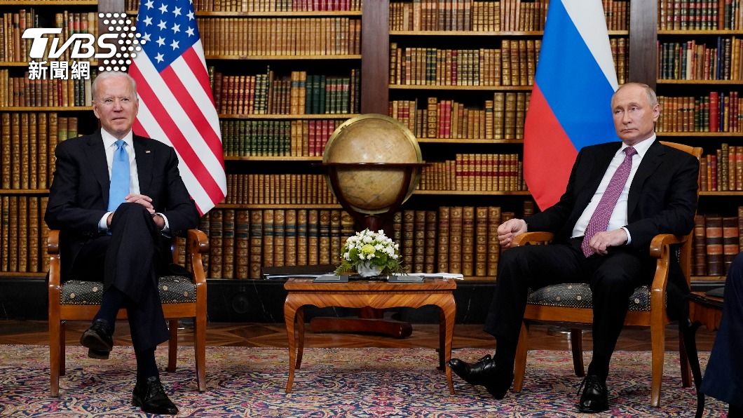 蒲亭向拜登喊話表示，他深信莫斯科和華盛頓間能有效對話。（圖／達志影像美聯社）