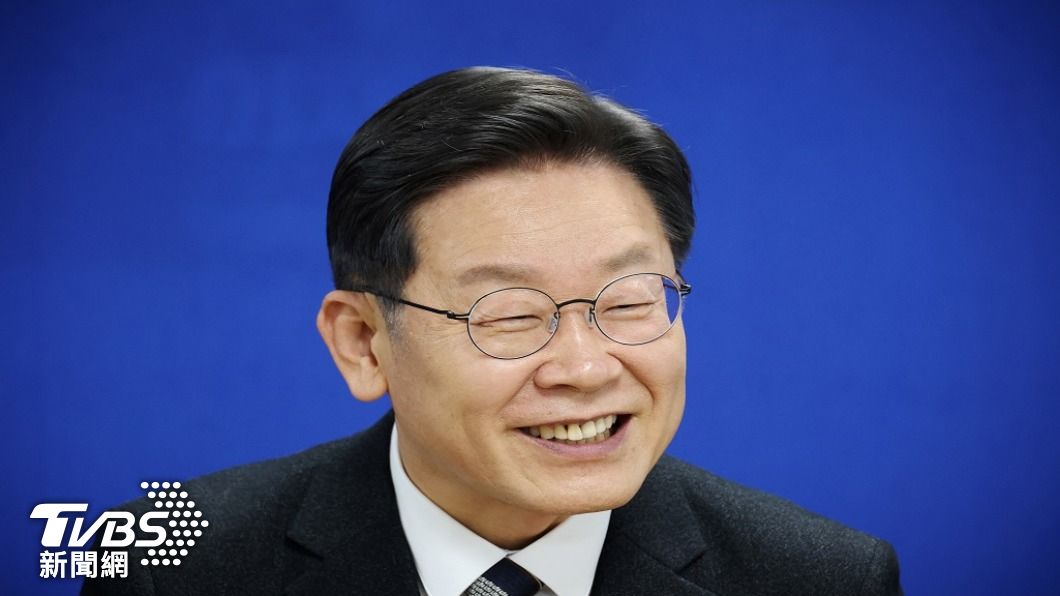 南韓總統候選人李在明。(圖/路透社)
