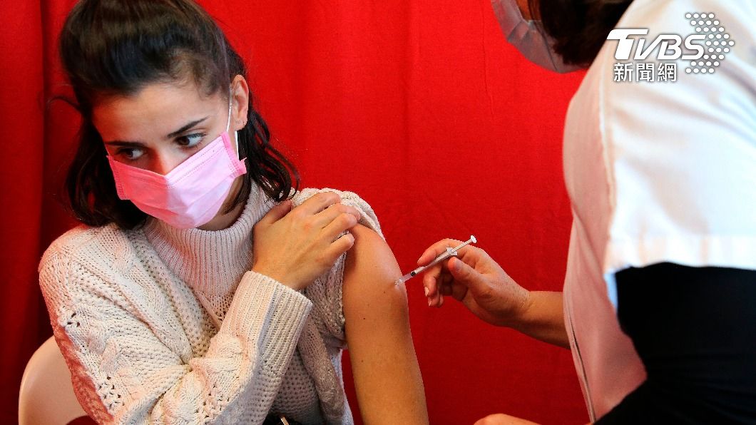 法國10歲女童遭誤打莫德納疫苗。（示意圖，非當事人／達志影像美聯社）