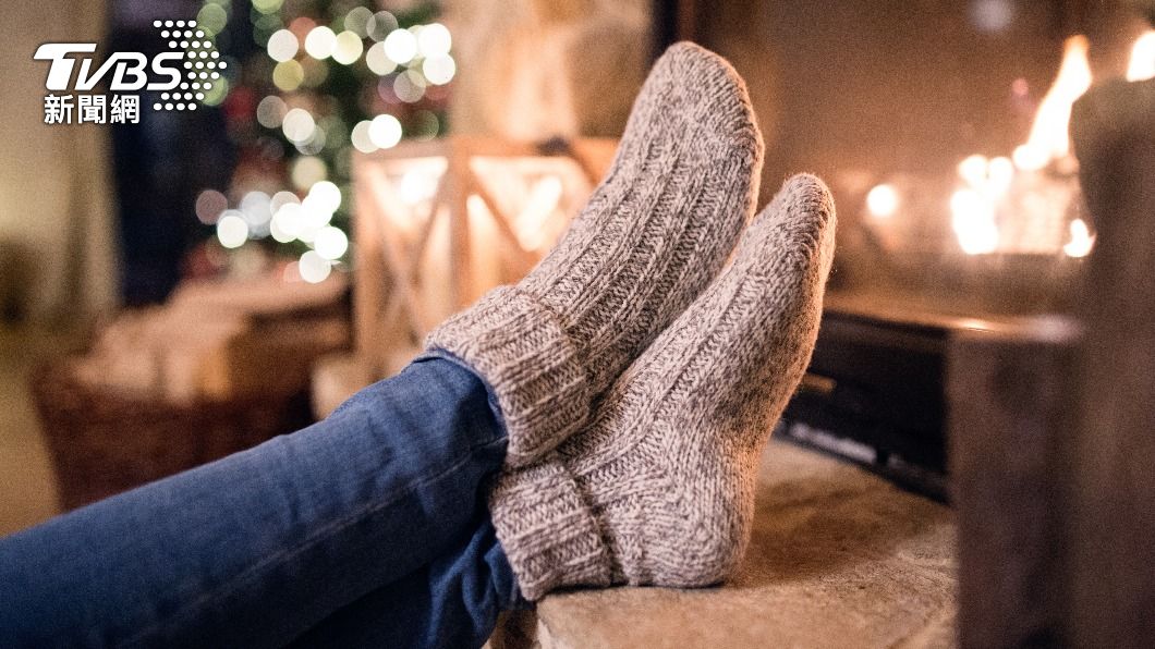 穿襪睡覺反而可能更冷。（示意圖／shutterstock達志影像）
