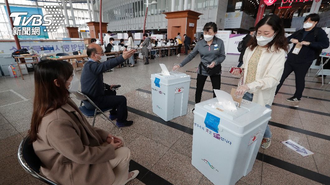 南韓未來的國會及地方選舉可能會出現18歲的候選人。（示意圖／達志影像美聯社）