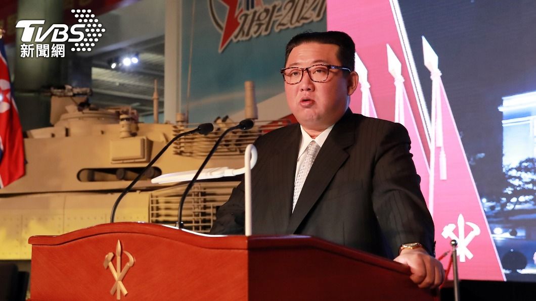 北韓領袖金正恩。（圖／達志影像路透社）