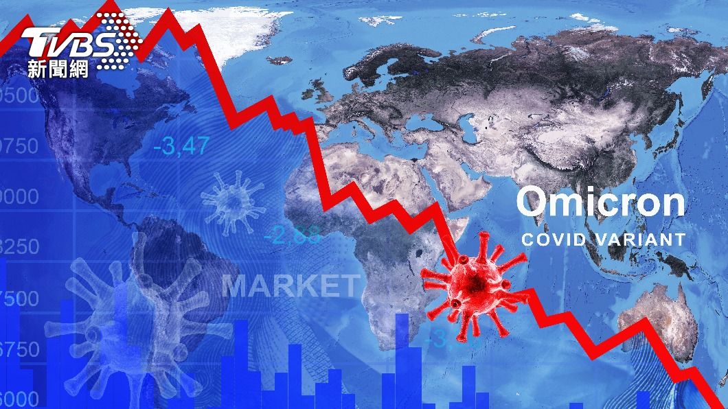 Omicron變異株已影響美國許多經濟活動。（示意圖／shutterstock達志影像）