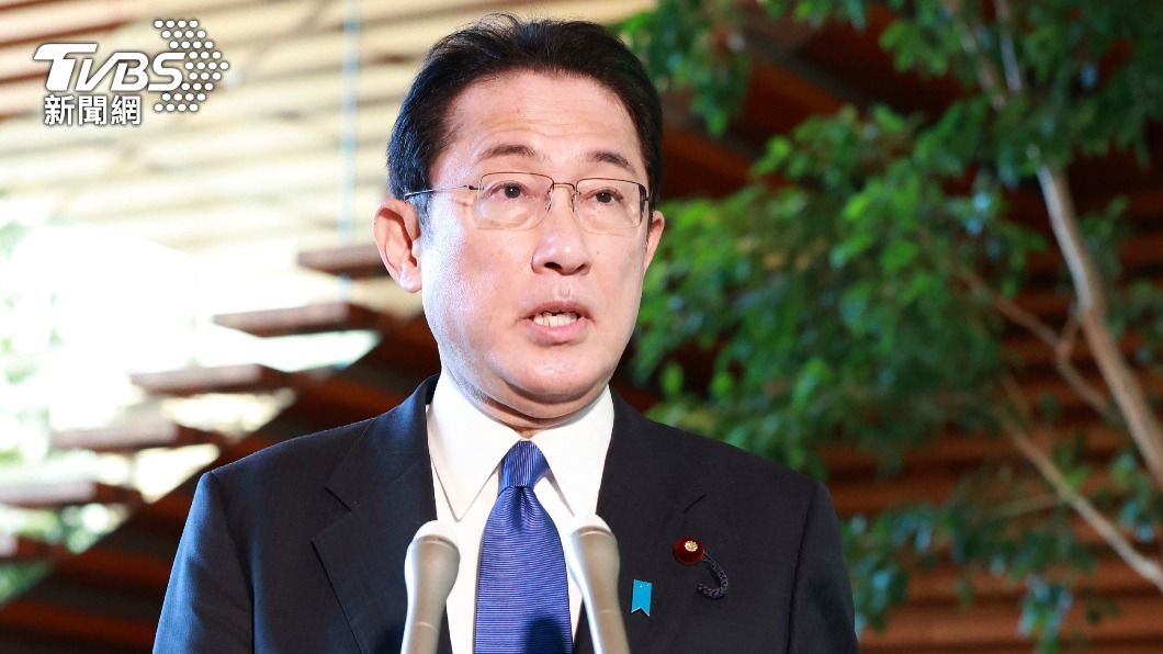 針對北韓發射不明飛行器一事，日本首相岸田文雄表示遺憾。（圖／達志影像美聯社）