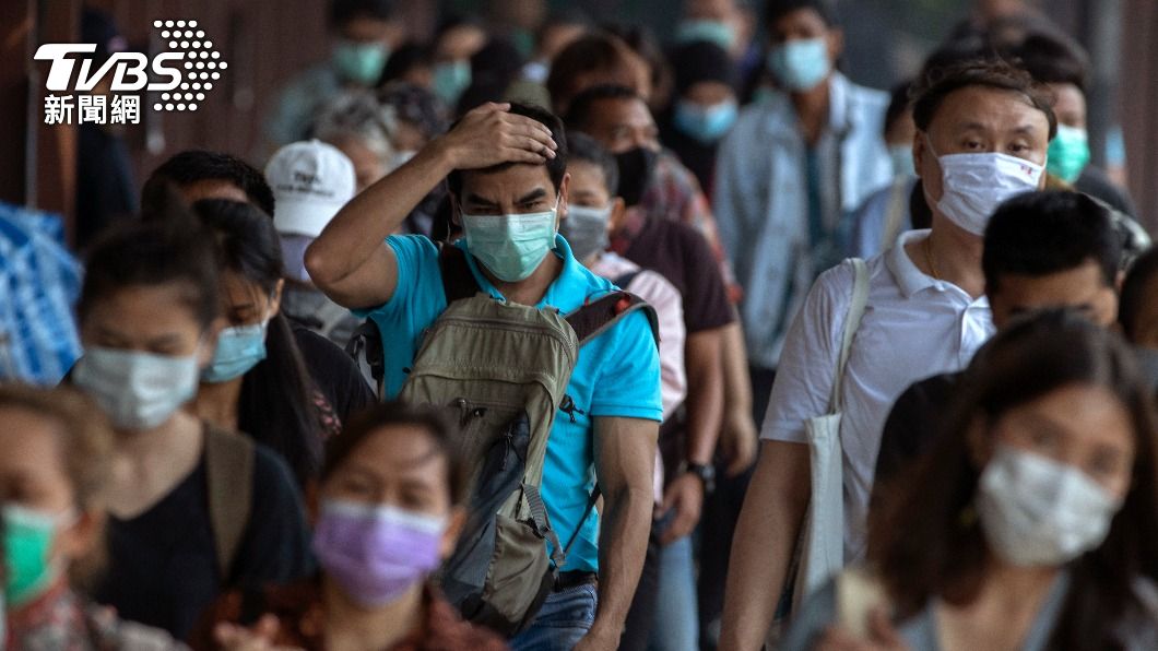 泰國疫情警戒升到4級。（圖／達志影像美聯社）
