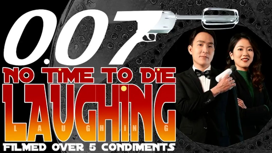 新華社發布諧仿虛構英國情報英雄007的短片。（圖／翻攝自新華網）