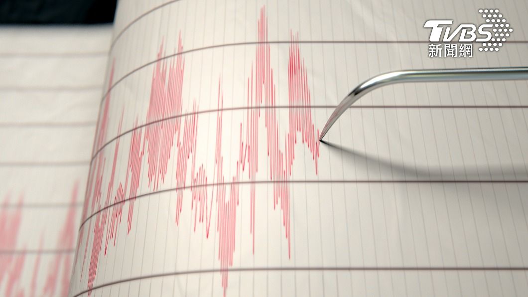 今天晚間7時32分發生芮氏規模3.5地震。（示意圖／shutterstock 達志影像）