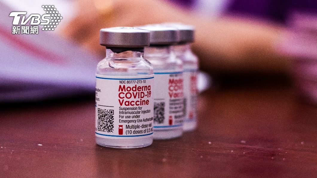 莫德納疫苗。（圖／TVBS資料畫面） 明起莫德納到期將報廢近40萬劑　莊人祥：這一次最大量