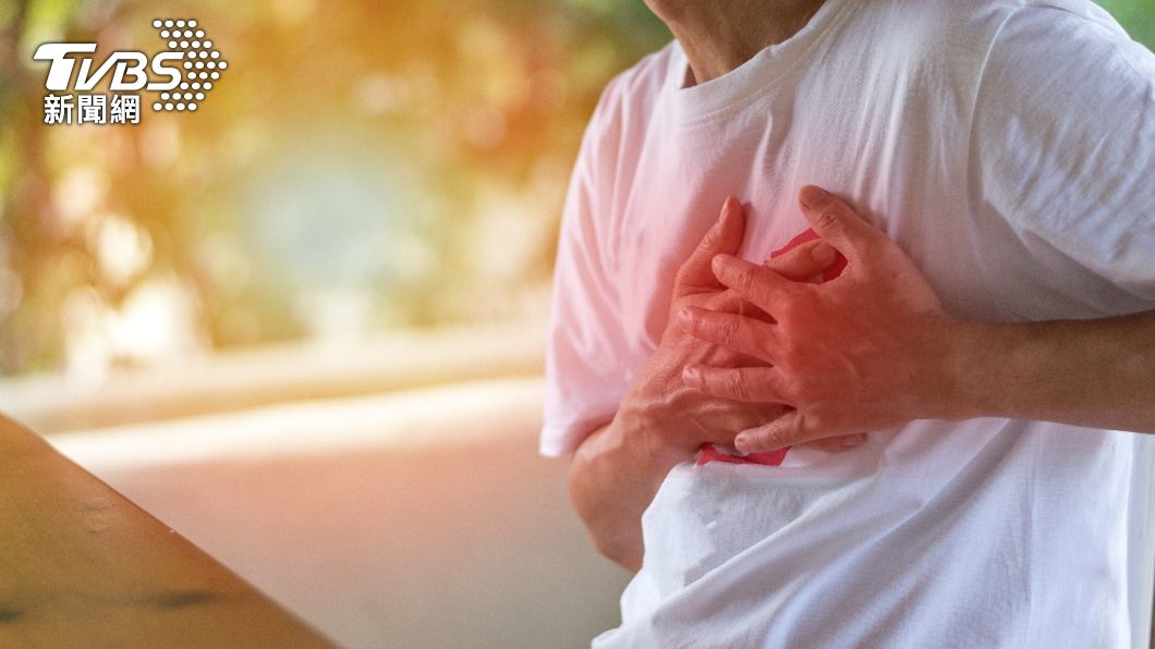 心跳太慢可能會有猝死風險，甚至提升中風的危機。（示意圖／shutterstock達志影像）