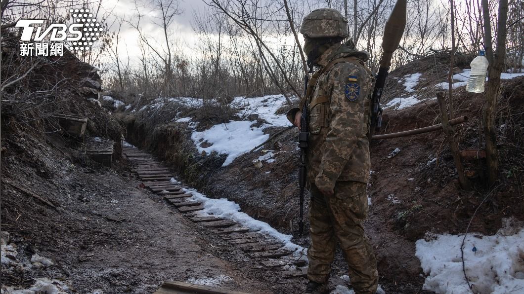 烏克蘭邊境緊張局勢尚未解除。（圖／達志影像美聯社）